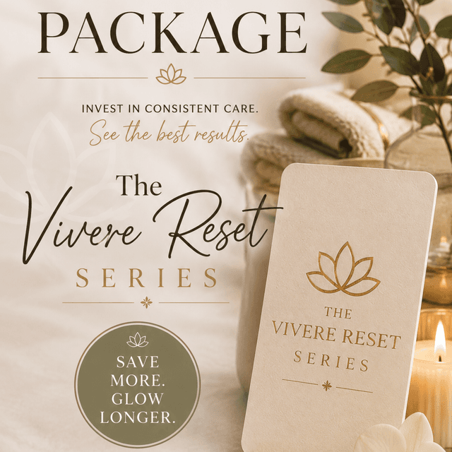 The Vivere Reset Series at Vivere Spa in Roseville, CA